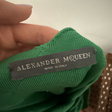 Платье • Alexander McQueen • Зеленый