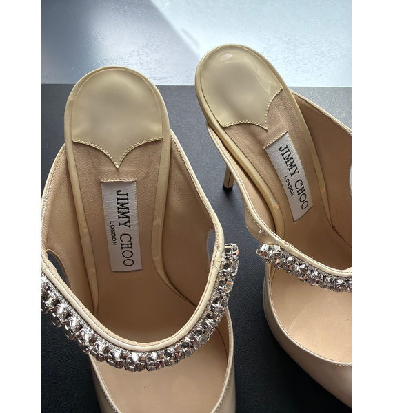 Мюли • Jimmy Choo • Кремовый