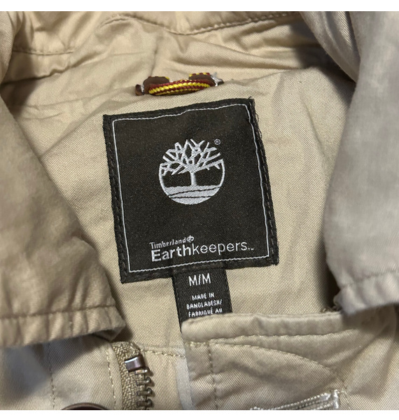 Куртка • Timberland • Бежевый
