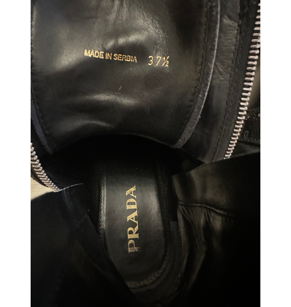 Ботинки • Prada • Черный