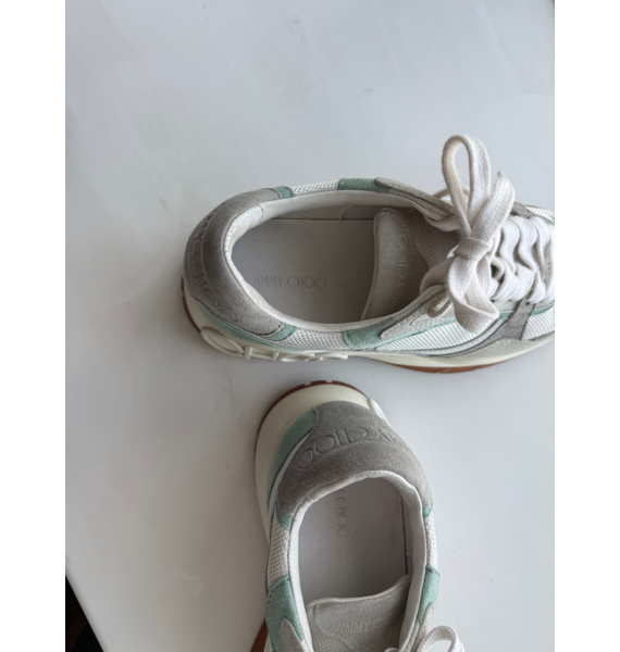 Кроссовки • Jimmy Choo • Белый
