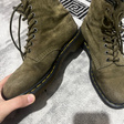 Сапоги • Dr. Martens • Хаки