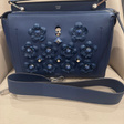 Сумка • Fendi • Синий