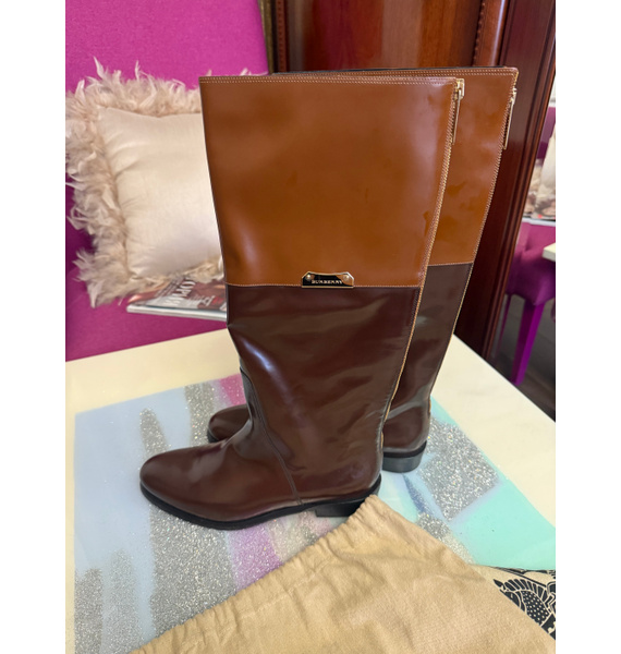 Сапоги • Burberry • Коричневый