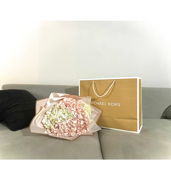 Рюкзак • Michael Kors • Коричневый