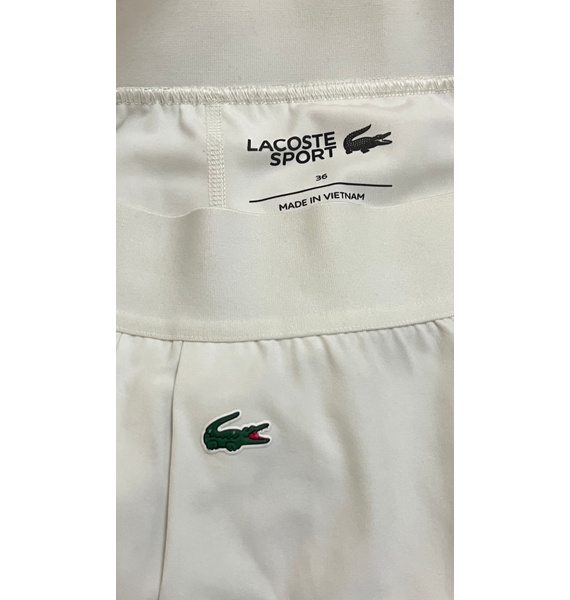 Юбка • Lacoste • Белый