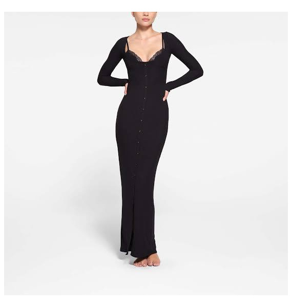 Платье • Skims Kim Kardashian • Черный