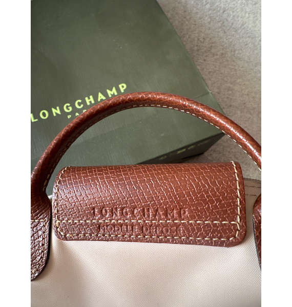 Сумка • Longchamp • Бежевый