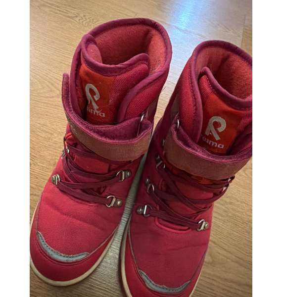 Ботинки • Reima • Розовый