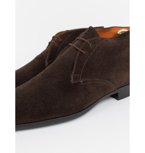 Ботинки • Santoni • Коричневый
