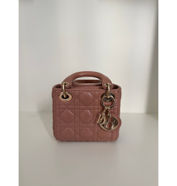 Сумка • Christian Dior • Розовый