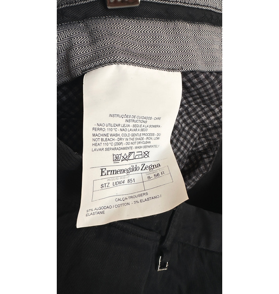 Брюки • Ermenegildo Zegna • Черный