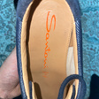 Кроссовки • Santoni • Темно-синий