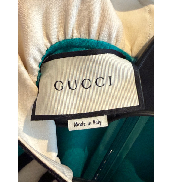 Платье • Gucci • Бирюзовый