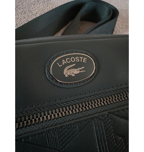 Барсетка • Lacoste • Зеленый