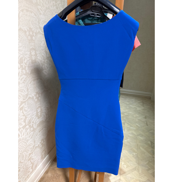 Платье • DVF Diane von Furstenberg • Синий