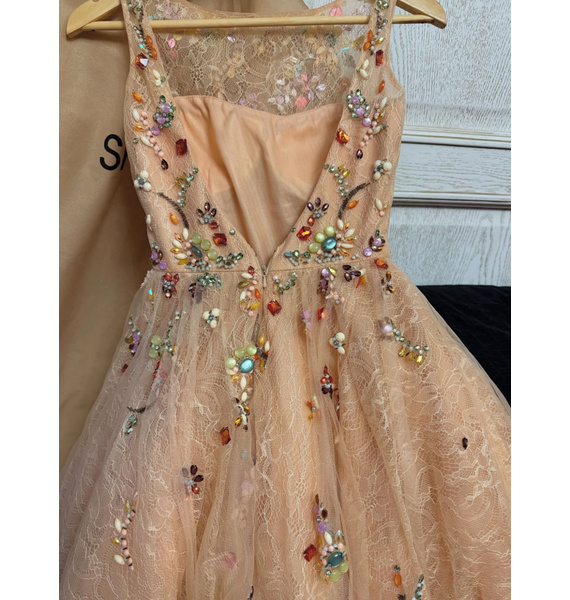 Платье • SHERRI HILL • Песочный