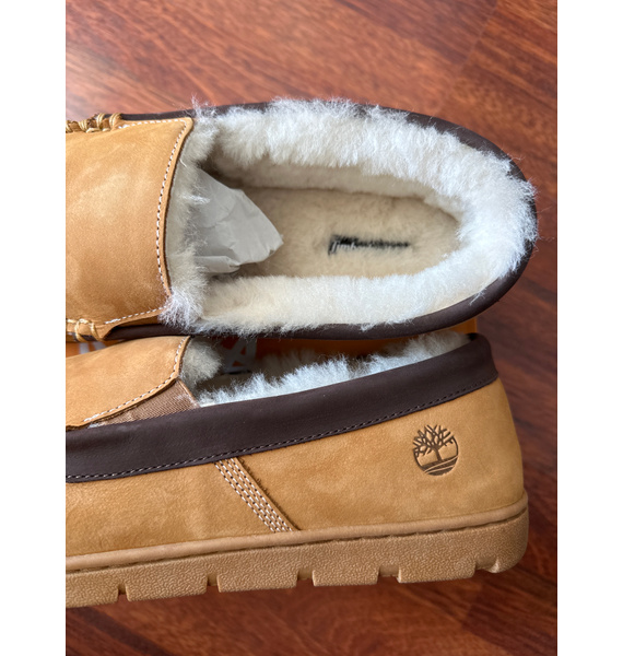 Мокасины • Timberland • Горчичный