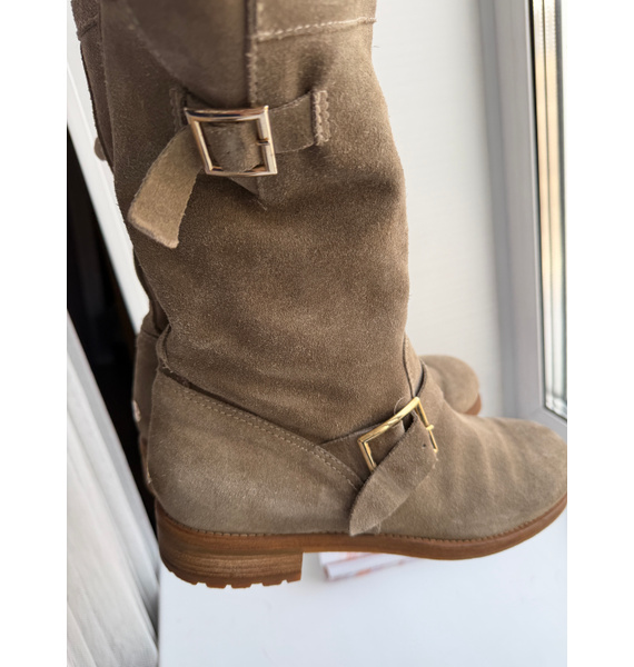 Чопперы • Jimmy Choo • Бежевый