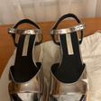 Сандалии • Stella McCartney • Серебряный