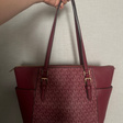 Сумка • Michael Kors • Бордовый