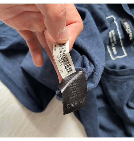 Футболка • Balmain • Темно-синий