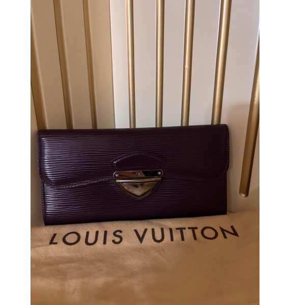 Портмоне • Louis Vuitton • Фиолетовый