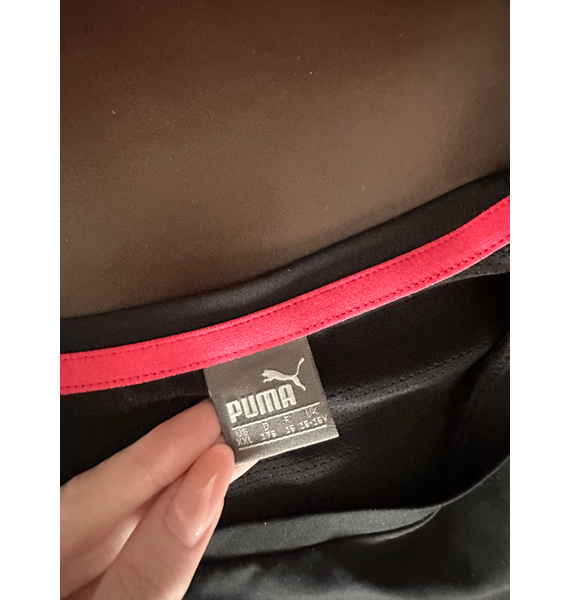 Футболка • PUMA • Черный