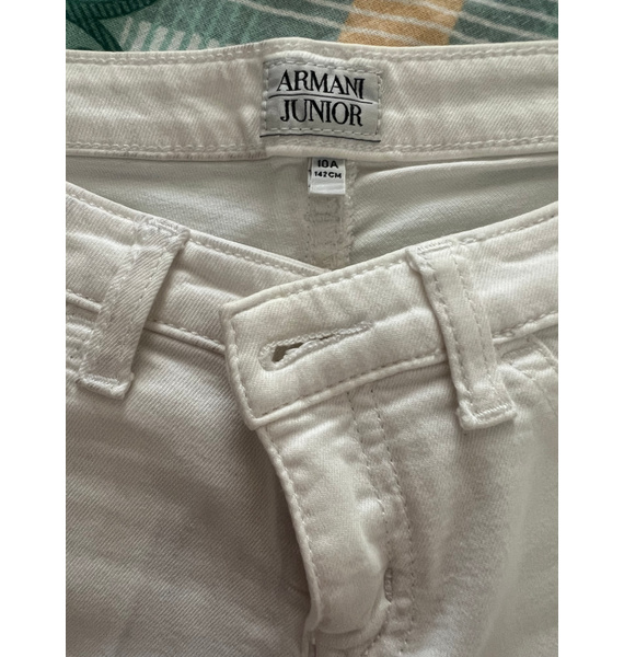 Джинсы • Giorgio Armani • Белый