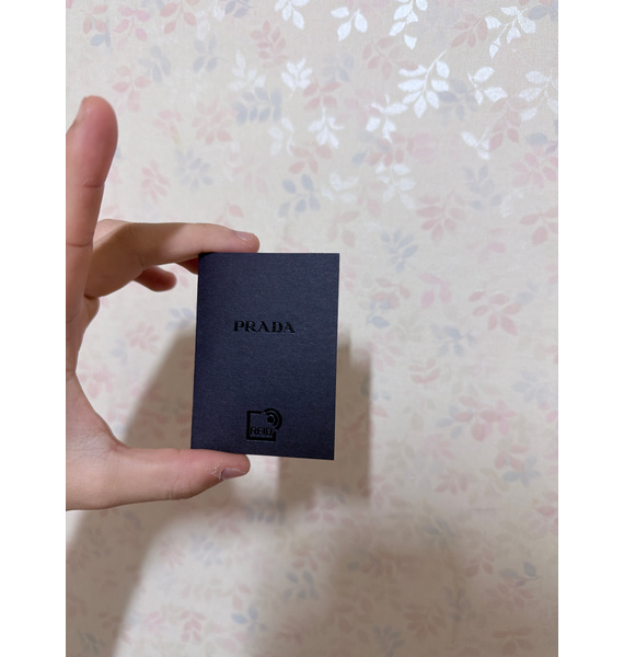 Кошелек • Prada • Темно-синий
