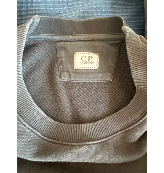 Свитшот • C.P. Company • Черный