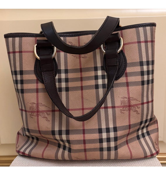 Сумка • Burberry • Бежевый