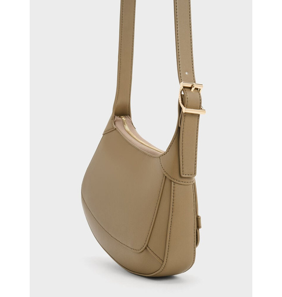 Сумка • Charles & Keith • Бежевый