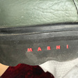 Сапоги • Marni • Горчичный