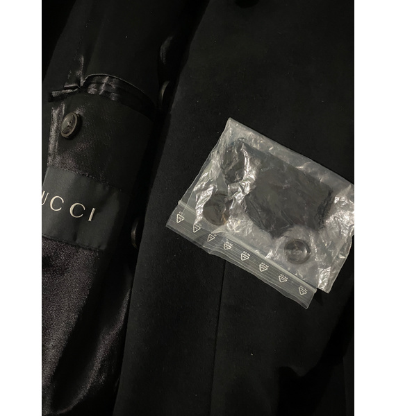 Пальто • Gucci • Черный