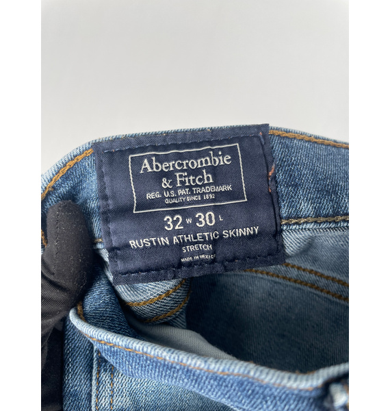 Джинсы • Abercrombie&Fitch • Голубой