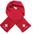 Шарф • Swiss Ski • Красный