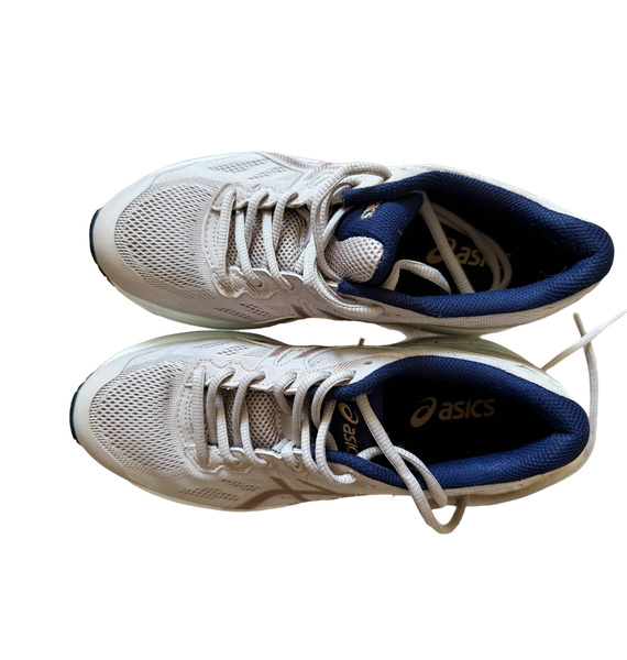 Кроссовки • ASICS • Бежевый