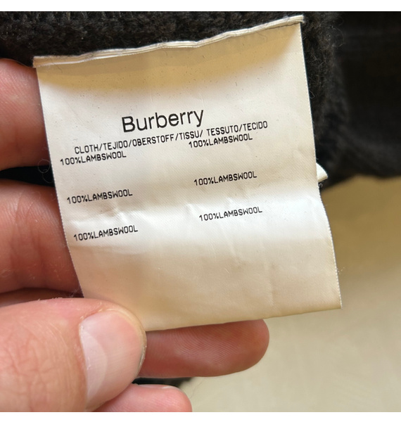 Свитер • Burberry • Коричневый