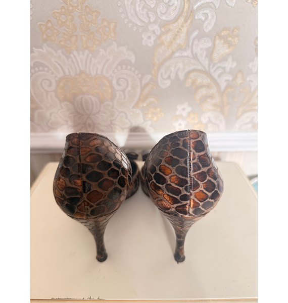 Туфли • Ferragamo • Коричневый