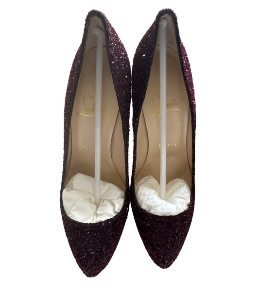 Туфли • Christian Louboutin • Бордовый