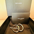 Серьги • Saint Laurent • Серебряный