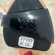 Туфли • Y-3 • Бордовый