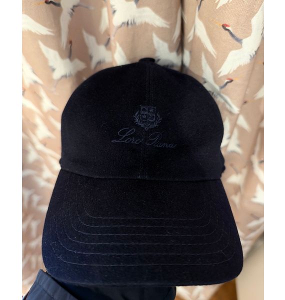 Кепка • Loro Piana • Темно-синий