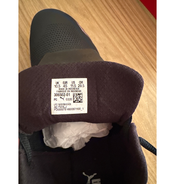 Кроссовки • PUMA • Черный