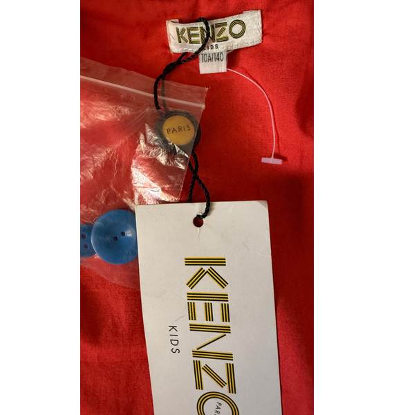 Плащ • Kenzo Kids • Голубой