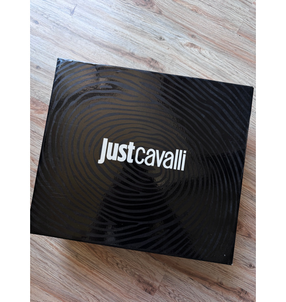 Ботильоны • Just Cavalli • Бирюзовый