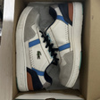 Кроссовки • Lacoste • Белый