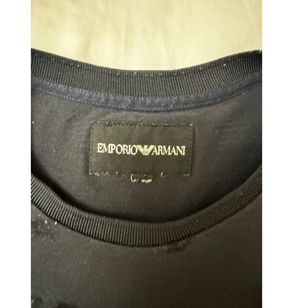 Футболка • Emporio Armani • Черный