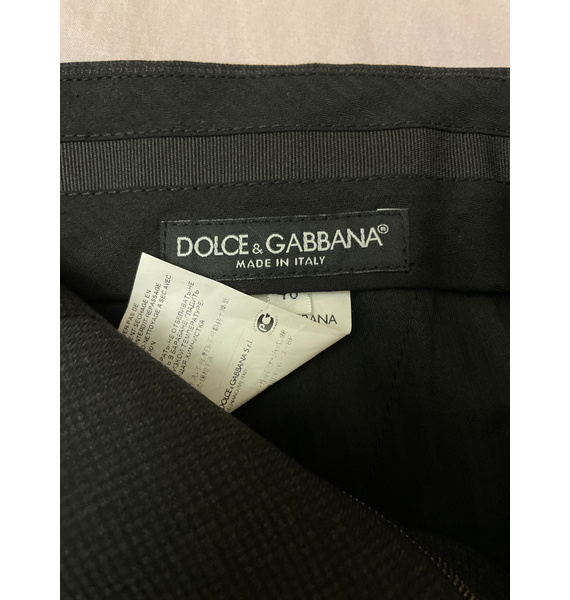 Брюки • Dolce & Gabbana • Черный